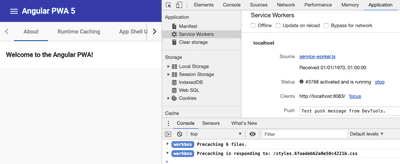 Workbox 4: Implementing refresh-to-update-version flow using the workbox-window module