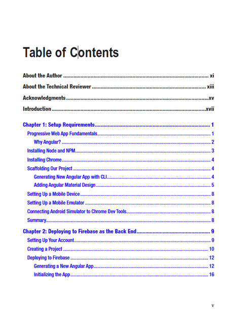 Progressive Web App With Angular Book
